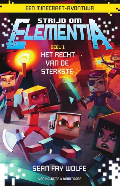 Grote foto het recht van de sterkste strijd om elementia 1 boeken jeugd 13 jaar en ouder