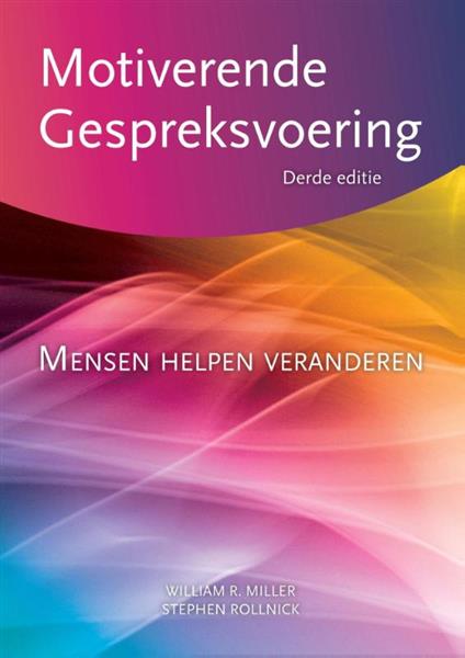 Grote foto motiverende gespreksvoering boeken psychologie