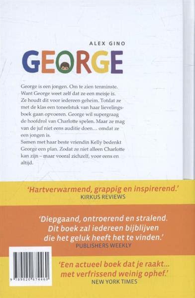 Grote foto george boeken jeugd 13 jaar en ouder