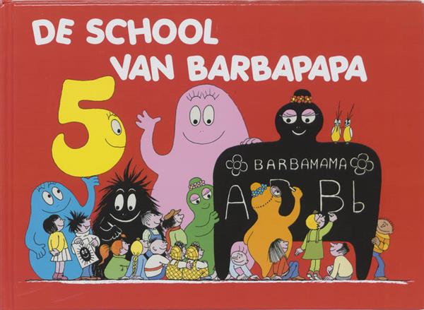 Grote foto de school van barbapapa barbapapa boeken overige boeken