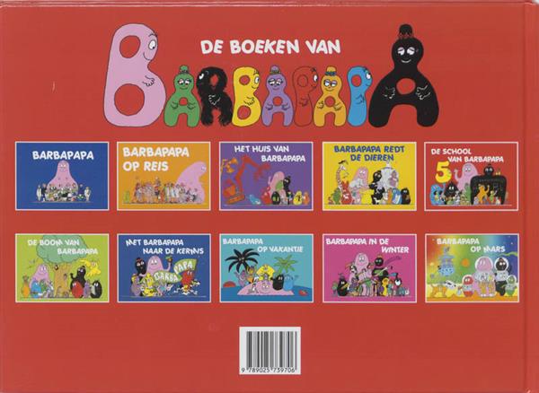 Grote foto de school van barbapapa barbapapa boeken overige boeken