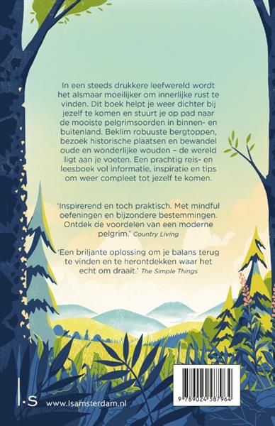 Grote foto mindful wandelen boeken psychologie