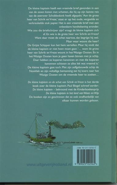 Grote foto de kleine kapitein en de schat van schrik en vreze boeken jeugd 13 jaar en ouder