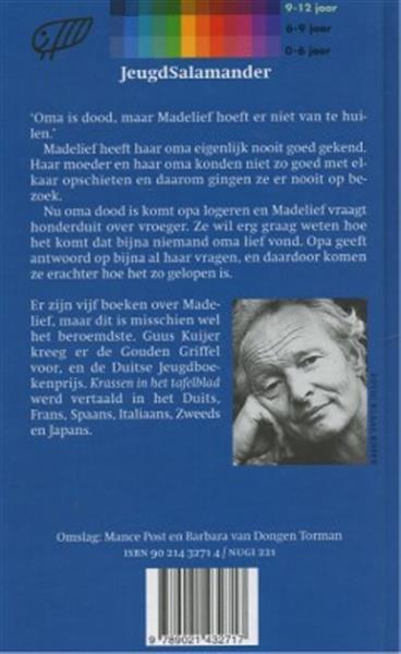 Grote foto krassen in het tafelblad jeugdsalamander boeken jeugd 13 jaar en ouder