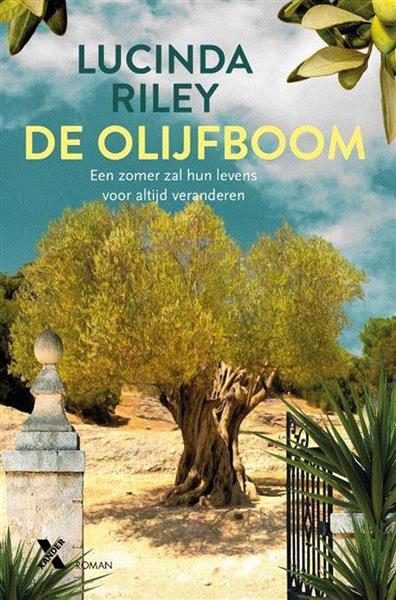 Grote foto de olijfboom boeken overige boeken