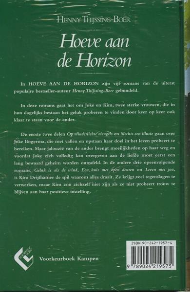 Grote foto hoeve aan de horizon voorkeurboek boeken overige boeken