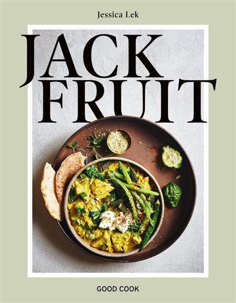 Grote foto jackfruit boeken kookboeken