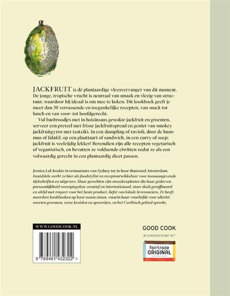 Grote foto jackfruit boeken kookboeken