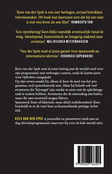 Grote foto beroep avonturier boeken overige boeken