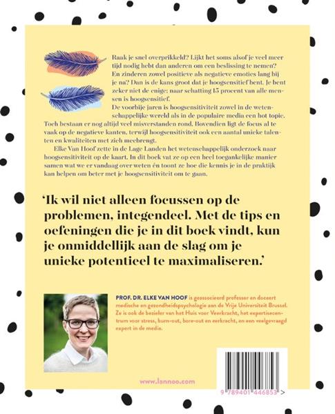 Grote foto eerste hulp bij hoogsensitiviteit boeken psychologie