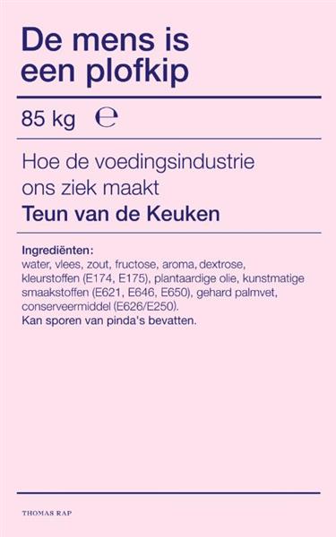 Grote foto de mens is een plofkip boeken overige boeken