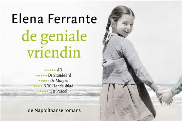 Grote foto de geniale vriendin de napolitaanse romans 1 boeken overige boeken
