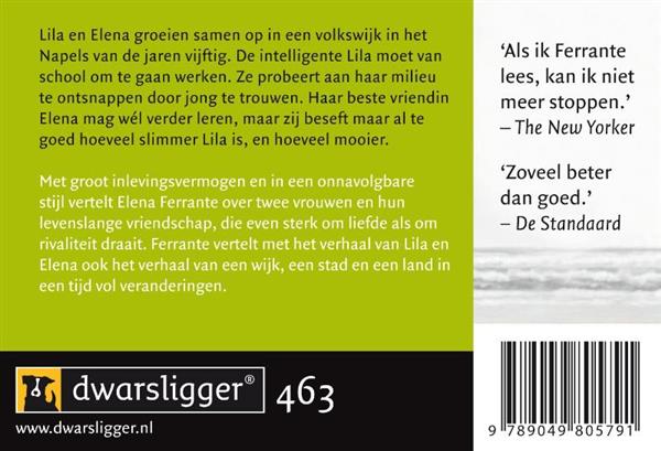Grote foto de geniale vriendin de napolitaanse romans 1 boeken overige boeken