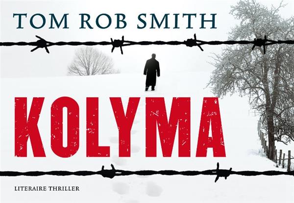 Grote foto kolyma dwarsligger 49 boeken thrillers