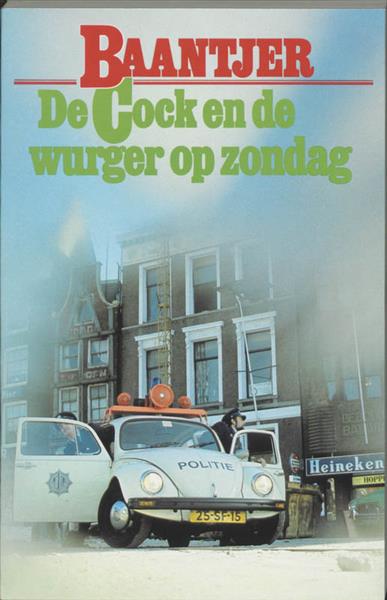 Grote foto de cock en de wurger op zondag baantjer 2 boeken thrillers