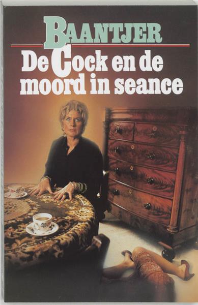 Grote foto de cock en de moord in seance baantjer 17 boeken thrillers