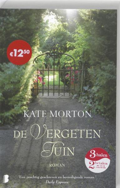 Grote foto de vergeten tuin boeken overige boeken