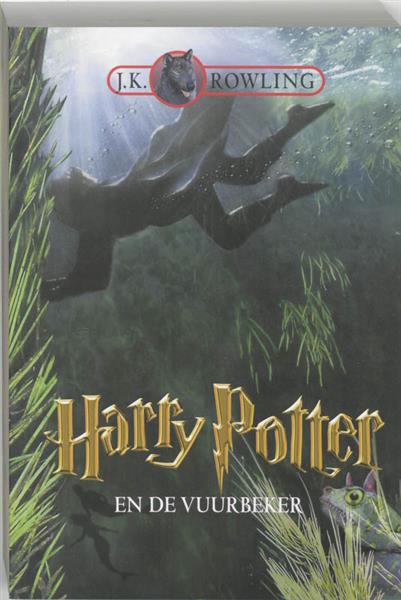 Grote foto harry potter en de vuurbeker harry potter 4 boeken jeugd 13 jaar en ouder