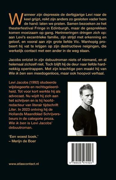 Grote foto wie ik ben boeken overige boeken