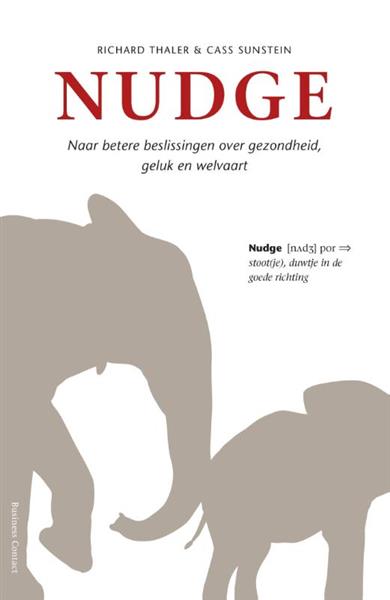 Grote foto nudge boeken overige boeken