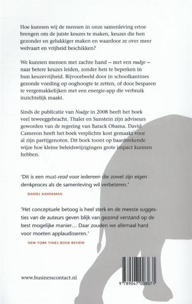 Grote foto nudge boeken overige boeken