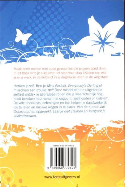 Grote foto loslaten boeken psychologie