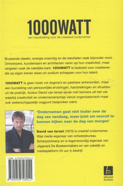Grote foto 1000 watt boeken overige boeken