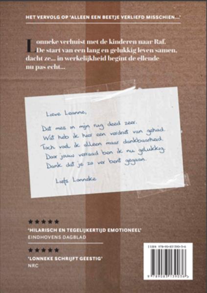 Grote foto het was maar n mailtje... lonneke en raf boeken overige boeken