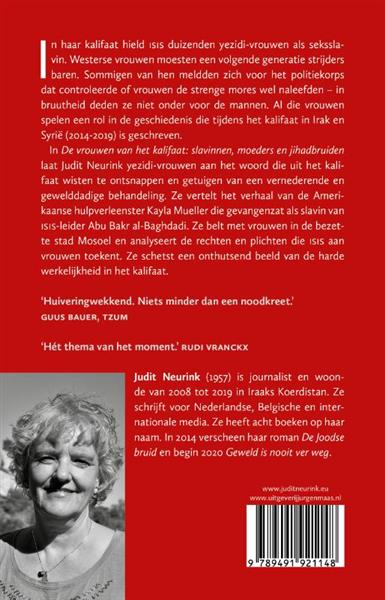 Grote foto de vrouwen van het kalifaat boeken overige boeken