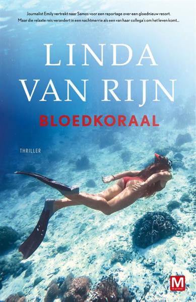 Grote foto bloedkoraal boeken thrillers