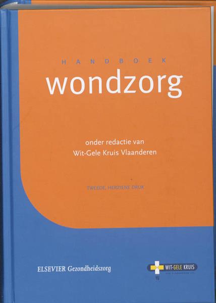 Grote foto handboek wondzorg boeken wetenschap