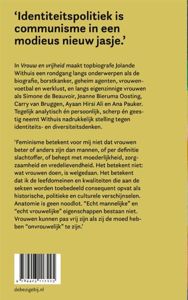 Grote foto vrouw en vrijheid boeken overige boeken