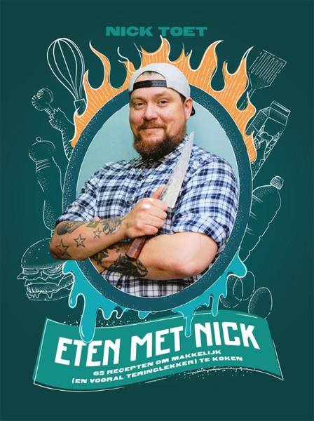 Grote foto eten met nick boeken kookboeken