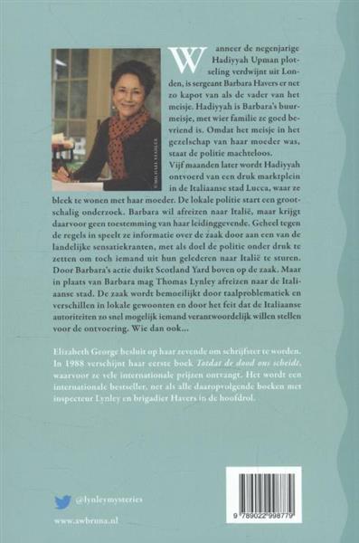 Grote foto verloren onschuld inspecteur lynley mysterie 18 boeken thrillers
