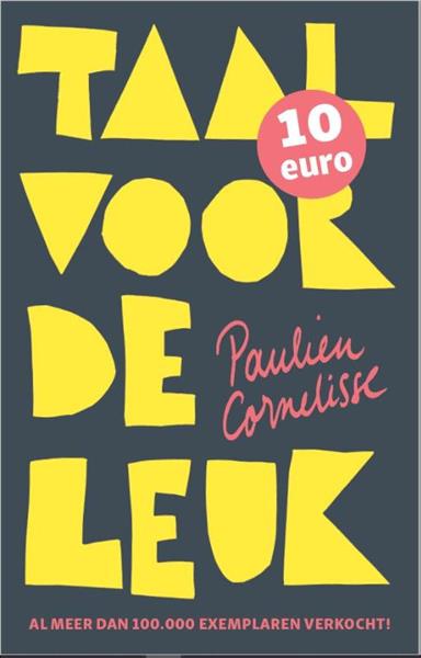 Grote foto taal voor de leuk boeken literatuur