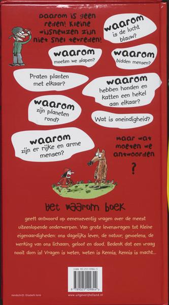 Grote foto het waarom boek boeken overige boeken