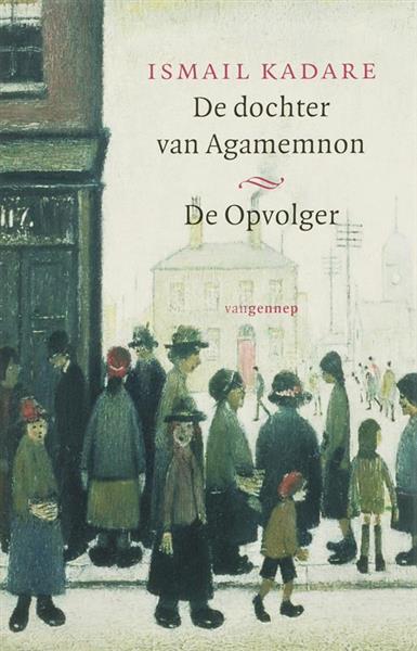 Grote foto de dochter van agamemnon de opvolger boeken overige boeken