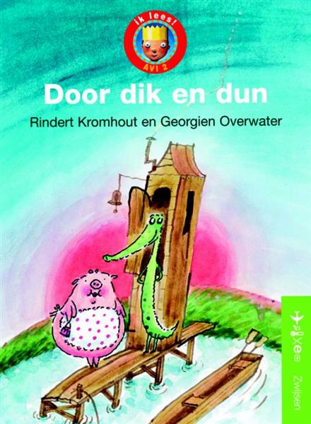 Grote foto door dik en dun ik lees avi 2 boeken overige boeken