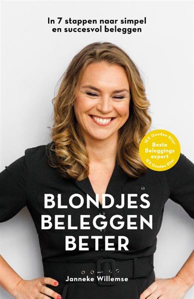 Grote foto blondjes beleggen beter boeken overige boeken