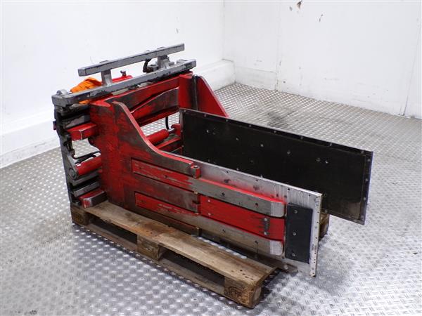 Grote foto durwen balenklem agrarisch heftrucks