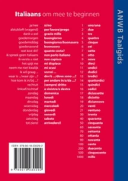 Grote foto italiaans anwb taalgids boeken overige boeken