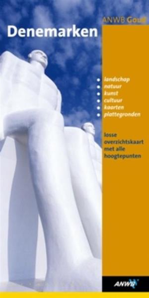 Grote foto denemarken anwb goud boeken overige boeken