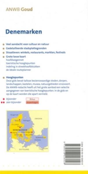 Grote foto denemarken anwb goud boeken overige boeken