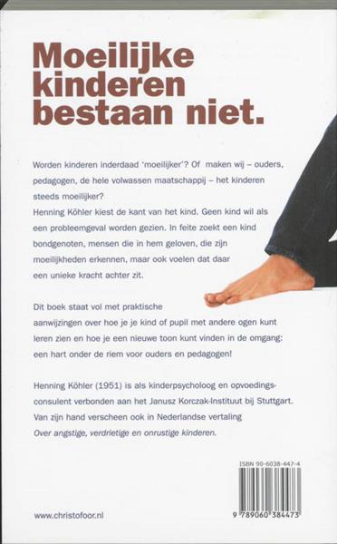 Grote foto moeilijke kinderen bestaan niet boeken studieboeken