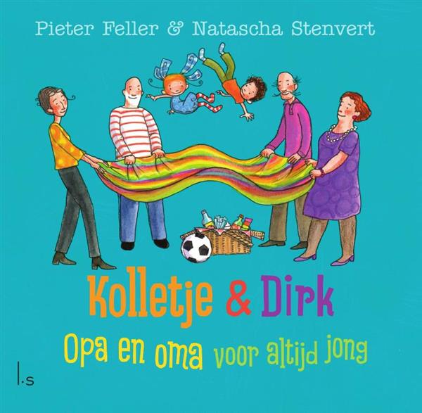 Grote foto opa en oma voor altijd jong kolletje dirk boeken jeugd 13 jaar en ouder