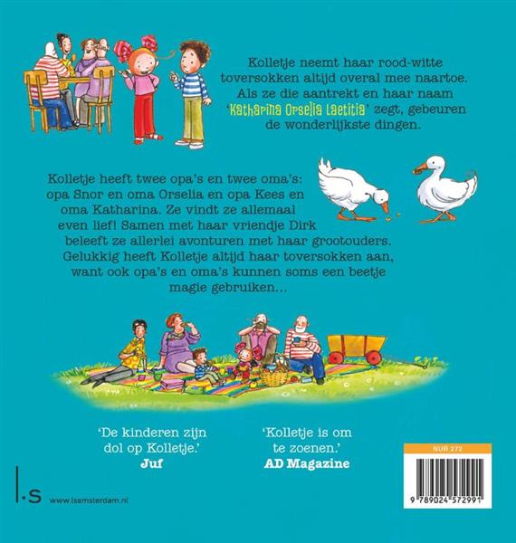 Grote foto opa en oma voor altijd jong kolletje dirk boeken jeugd 13 jaar en ouder