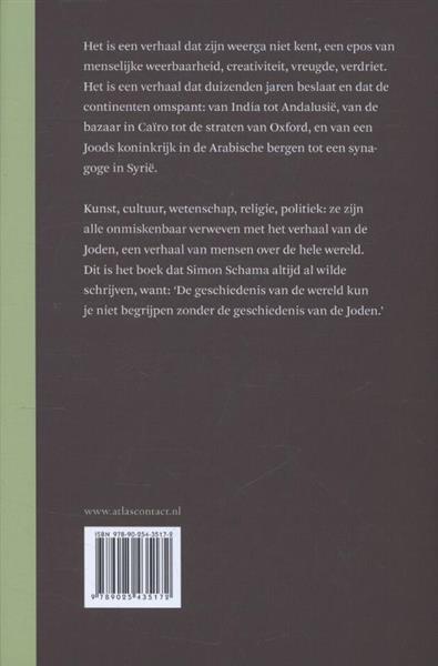 Grote foto de geschiedenis van de joden boeken overige boeken