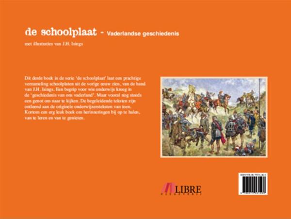 Grote foto de schoolplaat vaderlandse geschiedenis boeken overige boeken