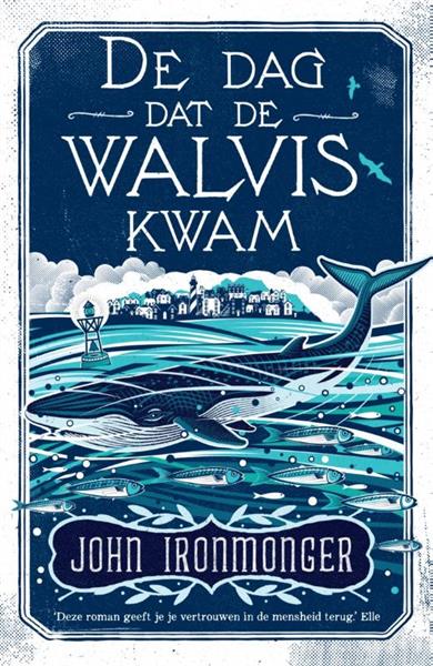 Grote foto de dag dat de walvis kwam boeken overige boeken