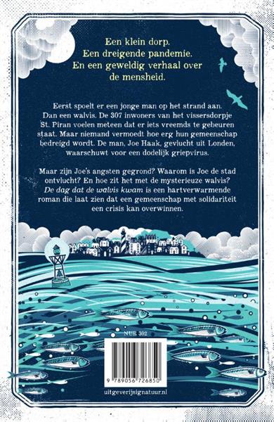 Grote foto de dag dat de walvis kwam boeken overige boeken
